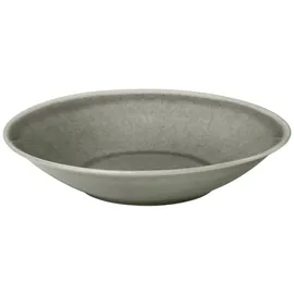 Broste Copenhagen Nordic Rain Suppenteller 22,5 cm grau