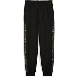 Puma ESS Graphic Animal Comfort Jogginghose Schwarz S