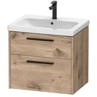 Duravit D-Code Waschtischunterschrank, 2, Auszüge, DC46710BD550000,