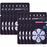 Varta 10x Power One EVOLUTION Gr. 675 Hörgerätebatterien 1,45V 6er Blister PR44 Blau p675