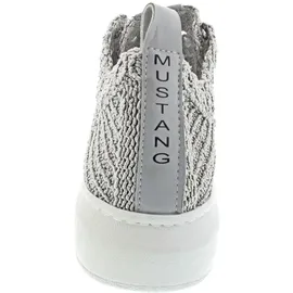 Mustang Court Makramee Damen Grau 40