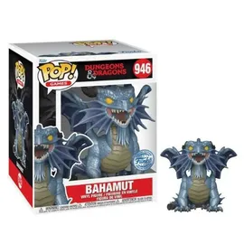 Funko Dungeons & Dragons Super Sized POP! Vinyl Figur Bahamut 15 cm
