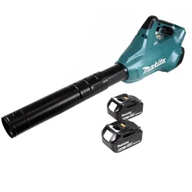 Makita DUB362Z inkl. 2 x 5,0 Ah ohne Ladegerät
