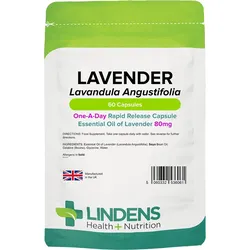 Lavendel 80 mg (60 Kapseln)