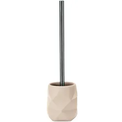 WC-Bürsten-Halter CRACKLE - beige