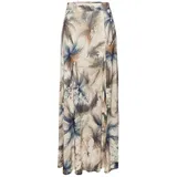Buffalo Maxirock Damen Bedruckt Khaki 34
