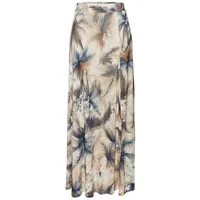 Buffalo Maxirock Damen Bedruckt Khaki 34