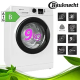 Bauknecht Waschmaschine 9kg Frontlader 1600 Umin Inverter Motor Anti Allergie