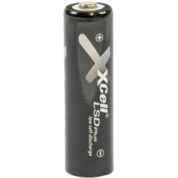 2550mAh Mignon AA LR6 Akku LSD Plus Ni-MH 1,2V, 2550mAh, geringe Selbstentladung