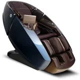 aspria Naipo 4D Massagesessel, Raumkapsel-Massagestuhl Aromatherapie, Wärmetherapie, 8-Zoll-Tablet-Steuerung,Blau