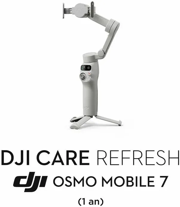 DJI Care Refresh 1-Jahres-Vertrag für Osmo Mobile 7