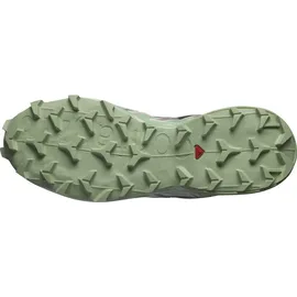 Salomon Speedcross 6 Damen Castle Rock/Vanilla Ice/Smoke Green 41 1/3