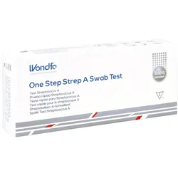Wondfo Strep A / Scharlach Selbst -Test