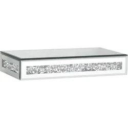 Wandboard Zoe Silberfarben