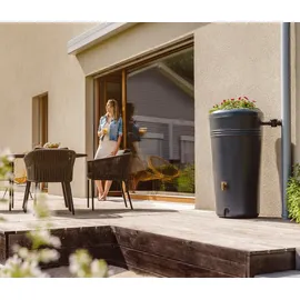 Tchibo Azura Regentonne 230 l grau