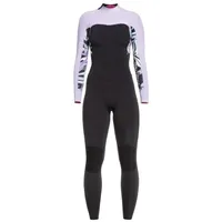 Roxy 3/2 Mm Swell Series Langarm-neoprenanzug Mit Reißverschluss Am