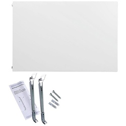 Ventil-Heizkörper Buderus Logatrend VC-Plan H 300 mm L 1000 mm Typ 22 - 775/495 Watt - Linksanschluss