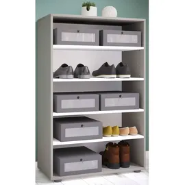 VCM Lona 70 x 110 x 37 cm grau / grau