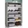 VCM Lona 70 x 110 x 37 cm grau / grau