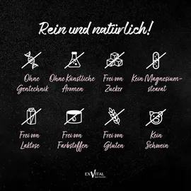 Exvital Collagen Hyaluronsäure Komplex Kapseln 120 St.