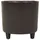 Beliani Sessel Borwick Kunstleder 0 x 0 x 0 cm Braun