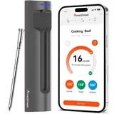 S Pro Fleischthermometer Kabellos Mit Bluetooth, 6 Temperatursensoren Arbeiten G