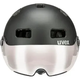 Uvex Rush Visor 58-61 cm dark silver mat 2022