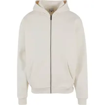 Karl Kani Chest Signature Essential Zip Hoodie - weiß - XL