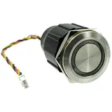 DoorBird D1101KH/D1812 Beleuchtete Edelstahl Ruftaste,