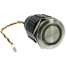 DoorBird D1101KH/D1812 Beleuchtete Edelstahl Ruftaste,