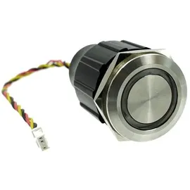 DoorBird D1101KH/D1812 Beleuchtete Edelstahl Ruftaste,