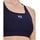 Under Armour Heatgear Padless Top Medium Support Blau S