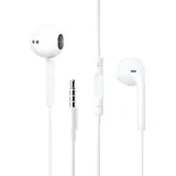 Kopfhörer, 3,5 mm, In-Ear-Kopfhörer, kabelgebunden, Geräuschunterdrückung, mit Mikrofon und Lautstärkeregler, für iPhone, iPad, iPod, Android, PC und andere Geräte mit 3,5-mm-Klinkenstecker