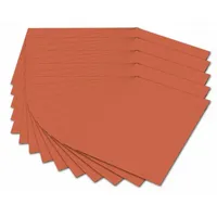 Folia Fotokarton DIN A4 orange 300 g/qm 50 Blatt