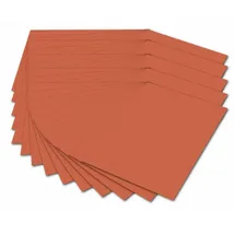 Folia Fotokarton DIN A4 orange 300 g/qm 50 Blatt