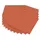 Folia Fotokarton DIN A4 orange 300 g/qm 50 Blatt