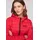 Soccx Outdoorjacke SOCCX, Damen, Gr. L, rot, Steppware, Material: 100% Polyamid, Futter: 100% Polyester, Füllung: 100% Polyester, bedruckt, bestickt, slim fit normal, eingesetzt elastischer Bund, Jacken Outdoorjacke, mit elastischem Saumabschluss