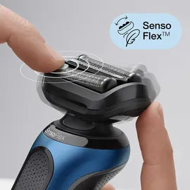 Braun Series 6 60-B1200s Blau