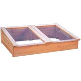 Tetzner & Jentzsch TONDERN-Frühbeet 119 x 80 x 30 cm Lärche