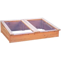Tetzner & Jentzsch TONDERN-Frühbeet 119 x 80 x 30 cm Lärche