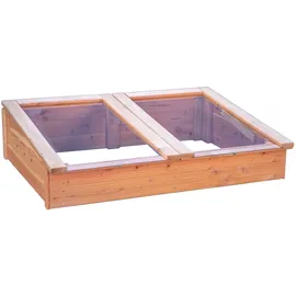 Tetzner & Jentzsch TONDERN-Frühbeet 119 x 80 x 30 cm Lärche