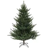 Homcom Künstlicher Weihnachtsbaum, 180 cm Christbaum mit 1046 Spitzen,