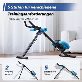 Merach Bauchtrainer Schwarz