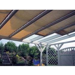 GARDENDREAMS Sonnenschutz, rechteckig, 600 x 350 cm - gelb