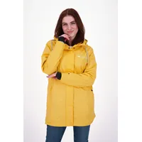 DEPROC activ Friesennerz Regenjacke Unisex Gelb 44