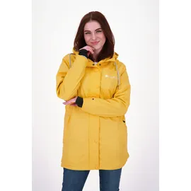DEPROC activ Friesennerz Regenjacke Unisex Gelb 44