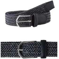 Brax Golf Style Damen Flecht Gürtel navy