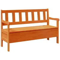 VidaXL Gartenbank Akazie 119x76x44 cm Massivholz Kiefer