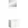 xonox.home Boston/Tampa Waschbeckenunterschrank / Spiegel 110x70 cm - Silber