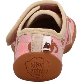 Affenzahn Hüttenschuhe rosa 34